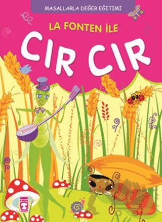La Fonten ile Cır Cır – Jean de la Fontaine – Timaş Çocuk kitap kapağı