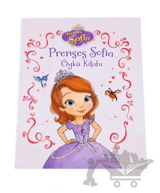 Prenses Sofia Öykü Kitabı – Catherine Hapka – Doğan Egmont Yayıncılık kitap kapağı