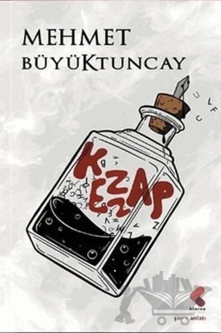 Kezzap – Mehmet Büyüktuncay – Klaros Yayınları kitap kapağı