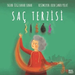 Saç Terzisi – Özge Bahar Sunar – Masalperest kitap kapağı