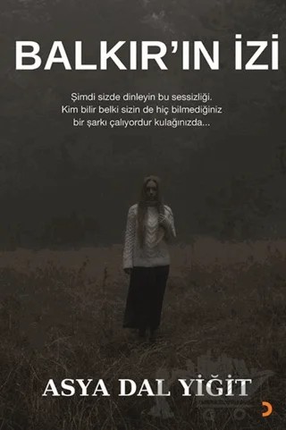 Balkır’ın İzi – Asya Dal Yiğit – Cinius Yayınları kitap kapağı