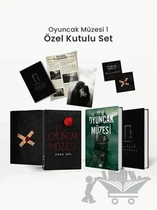 Oyuncak Müzesi 1 (Ciltli Özel Kutulu Set) – Emre Gül – Guardian kitap kapağı