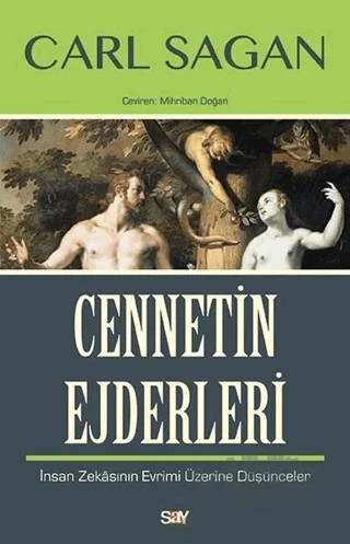 Cennetin Ejderleri – Carl Sagan – Say Yayınları kitap kapağı