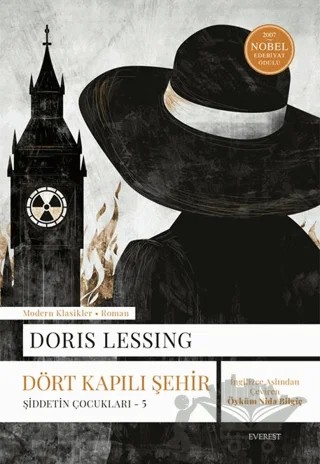 Şiddetin Çocukları 5 - Dört Kapılı Şehir – Doris Lessing – Everest Yayınları kitap kapağı
