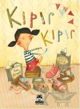 Kıpır Kıpır – Ann Bonwil – Marsık Kitap kitap kapağı
