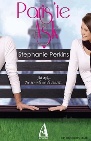 Paris’te Aşk – Stephanie Perkins – Arunas Yayıncılık kitap kapağı