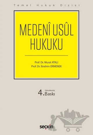 Medeni Usul Hukuku (THD) – Murat Atalı, İbrahim Ermenek – Seçkin Yayıncılık kitap kapağı
