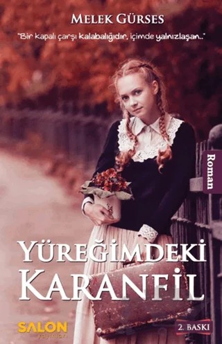 Yüreğimdeki Karanfil – Melek Gürses – Salon Yayınları kitap kapağı