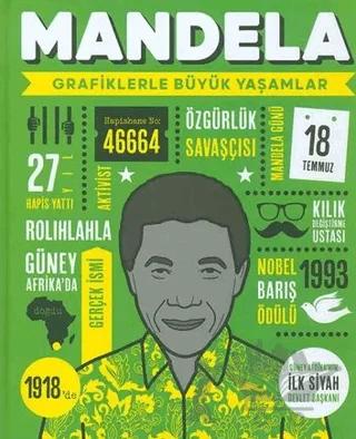 Mandela - Grafiklerle Büyük Yaşamlar