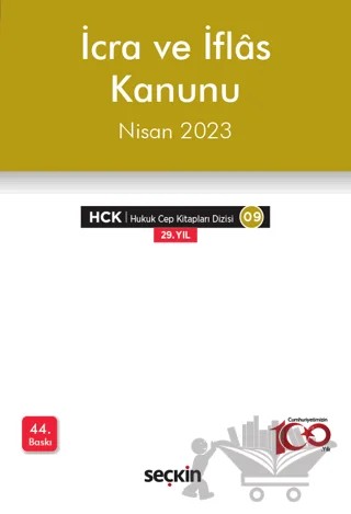 İcra ve İflas Kanunu – Kolektif – Seçkin Yayıncılık kitap kapağı