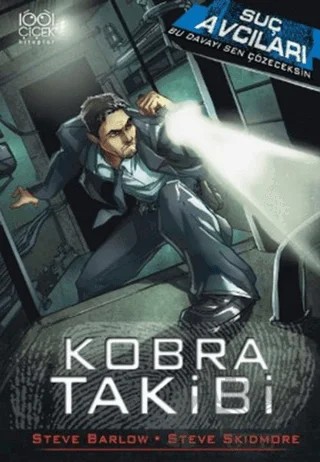 Suç Avcıları - Kobra Takibi – Steve Barlow, Steve Skidmore – 1001 Çiçek Kitaplar kitap kapağı