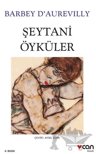 Şeytani Öyküler – Barbey D'Aurevilly – Can Yayınları kitap kapağı