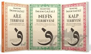Gazali İle Terbiye Yolculuğu – İmam Gazali – Ahir Zaman kitap kapağı