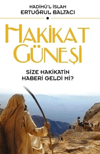 Hakikat Güneşi – Ertuğrul Baltacı, Yusuf Efendi – Sokak Kitapları Yayınları kitap kapağı