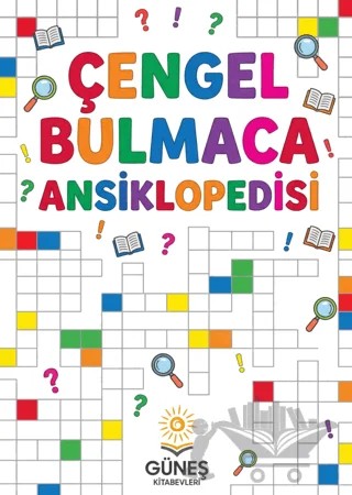 Çengel Bulmaca Ansiklopedisi – Kolektif – Güneş Kitabevleri Yayınları kitap kapağı