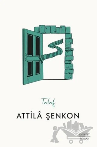 Telef – Atilla Şenkon – Everest Yayınları kitap kapağı