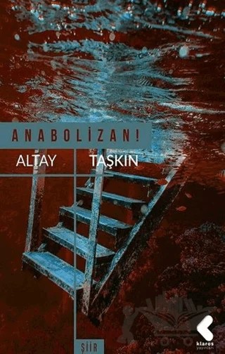 Anabolizan – Altay Taşkın – Klaros Yayınları kitap kapağı
