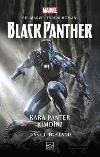 Kara Panter Kimdir? – Jesse J. Holland – İthaki Yayınları kitap kapağı