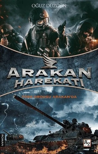 Arakan Harekatı – Oğuz Düzgün – Az Kitap kitap kapağı