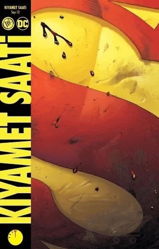 Kıyamet Saati Sayı 12 – Geoff Johns – JBC Yayıncılık kitap kapağı