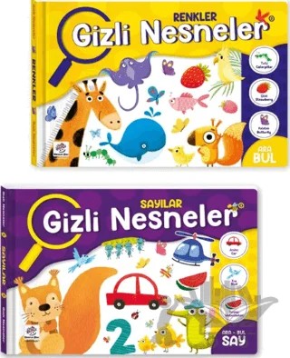 İlk Etkinlik Kitabım Seti (Sayılar-Renkler) (12-36 Ay) – Kolektif – Yükselen Zeka Yayınları kitap kapağı