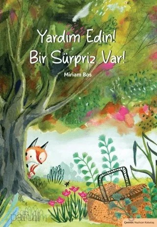 Yardım Edin! Bir Sürpriz Var! – Miriam Bos – Pafuli Yayınları kitap kapağı