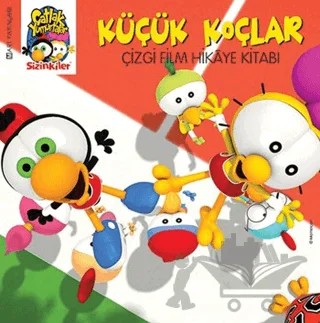 Sizinkiler - Küçük Koçlar – Kolektif – Mart Yayınları kitap kapağı