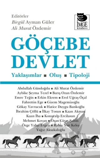 Göçebe Devlet – Kolektif – İmge Kitabevi Yayınları kitap kapağı