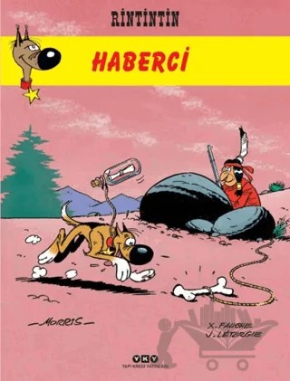 Rintintin 5 - Haberci – J. Leturgie, X. Fauche – Yapı Kredi Yayınları kitap kapağı