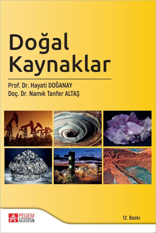 Doğal Kaynaklar – Hayati Doğanay, Namık Tanfer Altaş – Pegem Akademi Yayıncılık kitap kapağı
