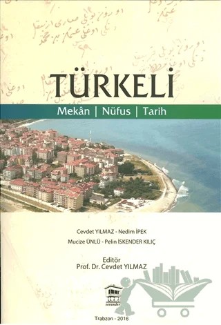 Türkeli – Cevdet Yılmaz, Mucize Ünlü, Nedim İpek, Pelin İskender Kılıç – Serander Yayınları kitap kapağı