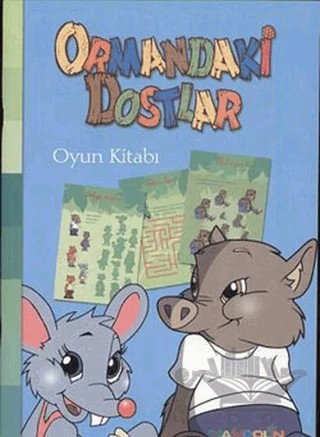 Ormandaki Dostlar Oyun Kitabı – Kolektif – Mandolin Yayınları kitap kapağı