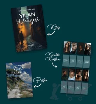 Yılan Hikayesi – Rana Babaoğlan Taşlı – Ulysses Yayınları kitap kapağı