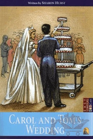 İngilizce Hikaye Carol And Tom Wedding – Sharon Hurst – Kapadokya Yayınları kitap kapağı