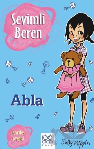Sevimli Beren: Abla - Kardeş Sevgisi – Sally Rippin – 1001 Çiçek Kitaplar kitap kapağı