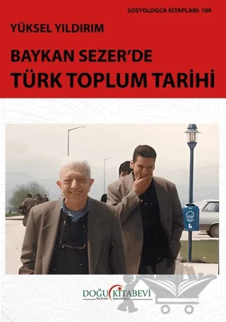 Baykan Sezer’de Türk Toplum Tarihi – Yüksel Yıldırım – Doğu Kitabevi kitap kapağı