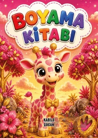 Boyama Kitabı – Kabile Kitap kitap kapağı