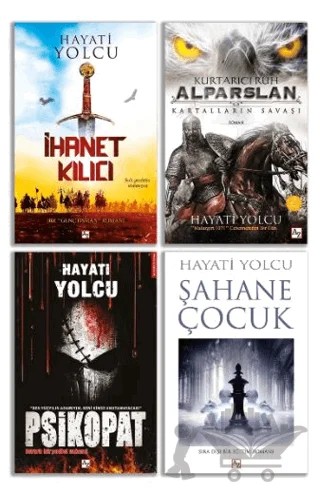 Hayati Yolcu Seti (4 Kitap Takım) – Hayati Yolcu – Az Kitap kitap kapağı