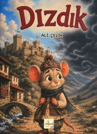 Dızdık – Ali Çelik – Harfhane Çocuk Yayınevi kitap kapağı