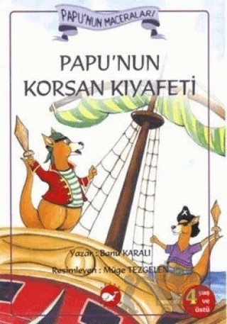 Papu’nun Korsan Kıyafeti – Banu Karalı – Beyaz Balina Yayınları kitap kapağı
