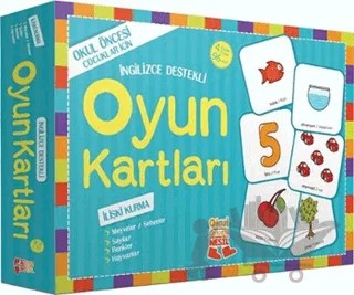 Oyun Kartları - İlişki Kurma – Fahri Demir – Nesil Okul Öncesi kitap kapağı