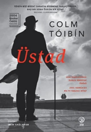 Üstad – Colm Toibin – Sia Kitap kitap kapağı