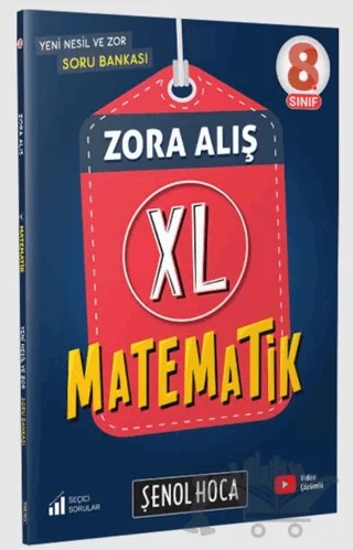 8. Sınıf XL Matematik – Kolektif – Şenol Hoca Yayınları kitap kapağı