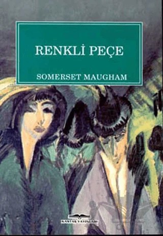 Renkli Peçe – Somerset Maugham – Kastaş Yayınları kitap kapağı