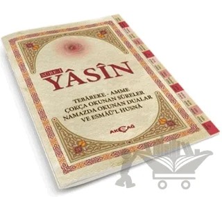 Sure-i Yasin (Cami Boy) – Kolektif – Akçağ Yayınları kitap kapağı