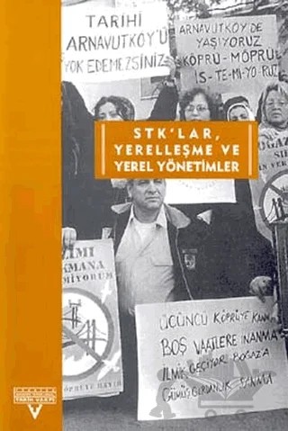 STK’lar, Yerelleşme ve Yerel Yönetimler – Sempozyum – Tarih Vakfı Yurt Yayınları kitap kapağı