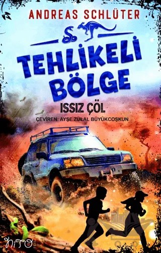 Tehlikeli Bölge - Issız Çöl – Andreas Schlüter – Nito Kitap kitap kapağı