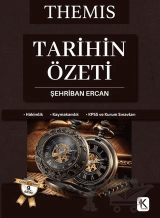 Themis Tarihin Özeti – Şehriban Ercan – Kuram Kitap kitap kapağı