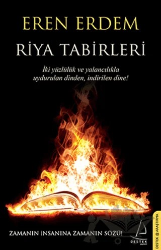 Riya Tabirleri – Eren Erdem – Destek Yayınları kitap kapağı