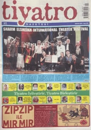 Tiyatro Gazetesi Sayı: 174 Aralık 2025 – Tiyatro Gazetesi kitap kapağı